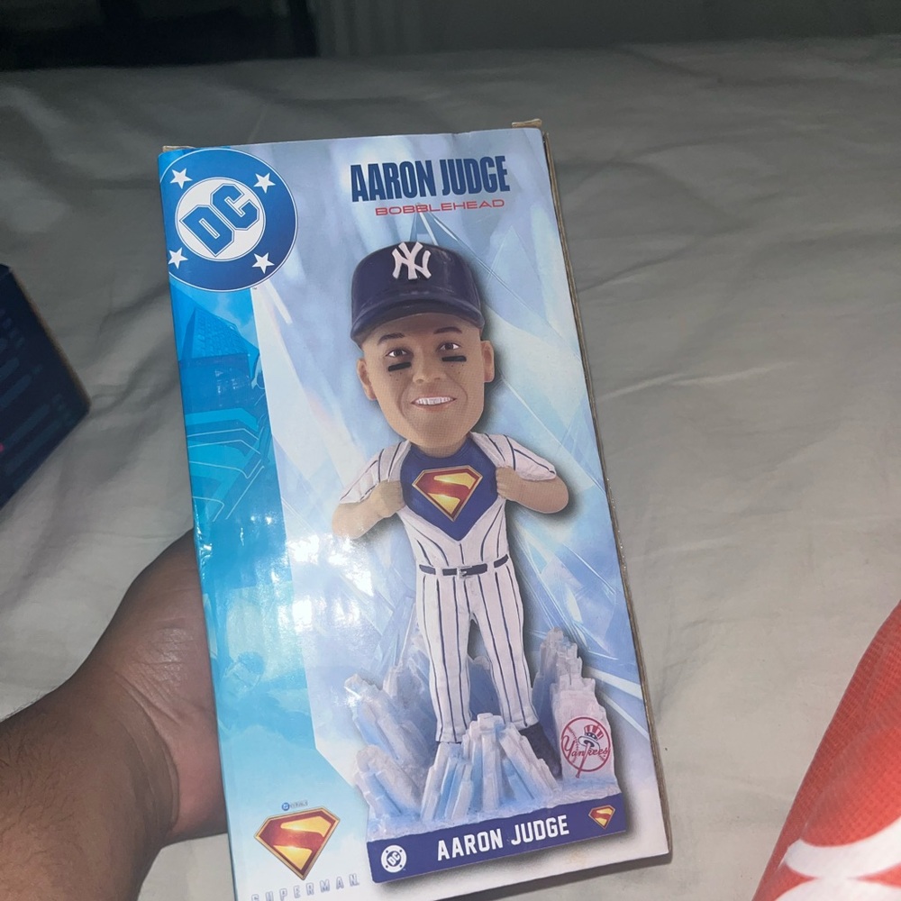 DC Aaron Judge Bobblehead - Blue and White brand new 2025